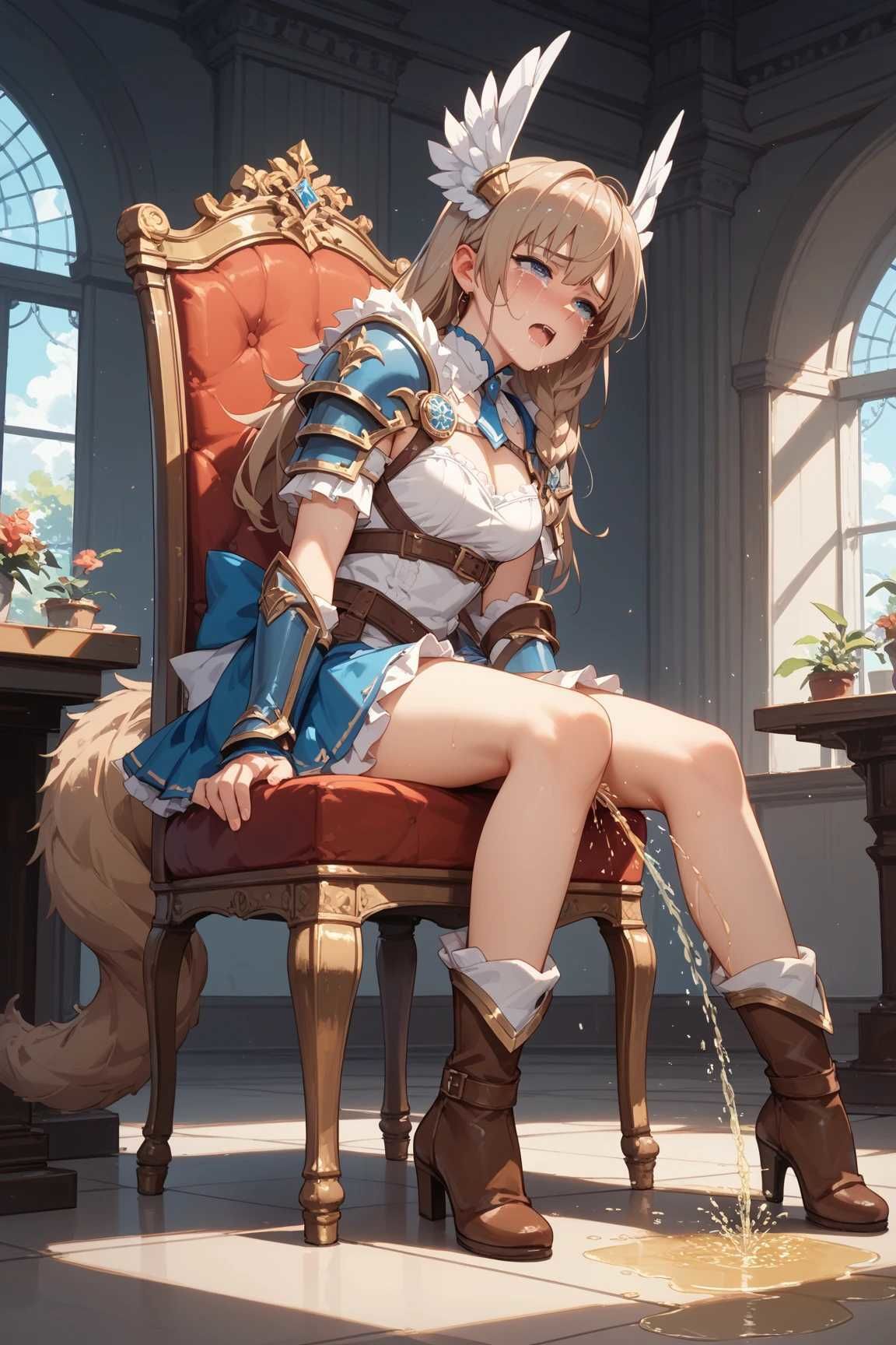 そわそわティータイム『秋味・おもらしコレクション 2025年11月』 - サンプル画像 7