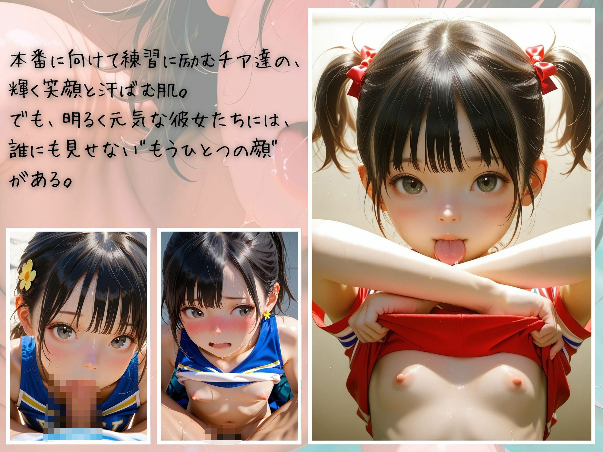 放課後リアル＃09〜誰も知らないチアガールの素顔〜 - サンプル画像 2