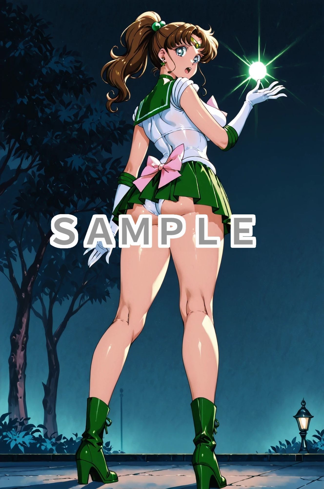 セーラー戦士の災難  まこちゃん＆みなちゃん - サンプル画像 1