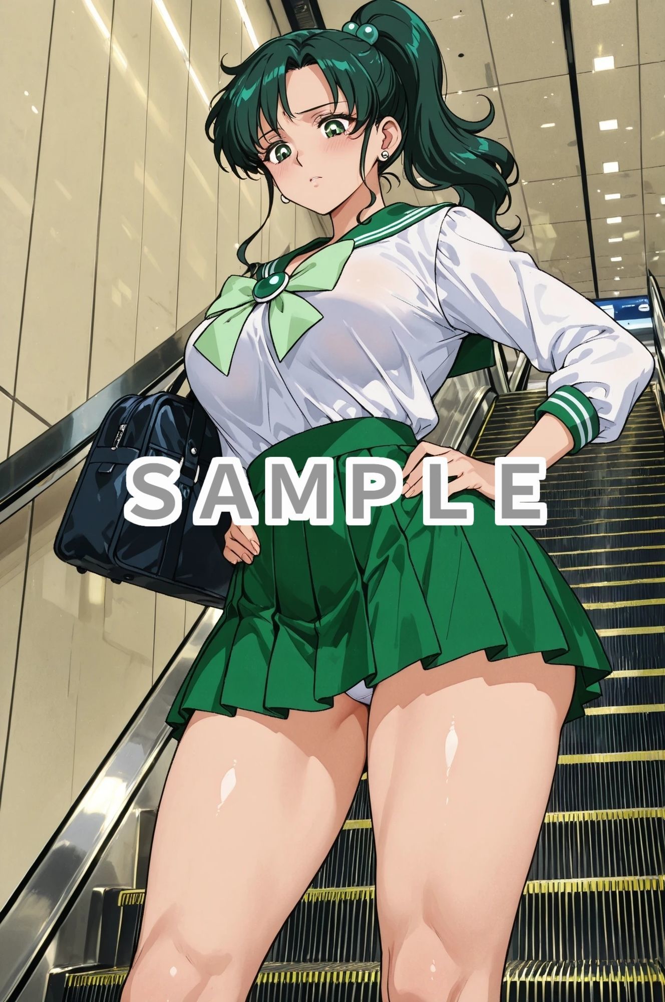 セーラー戦士の災難  まこちゃん＆みなちゃん - サンプル画像 3