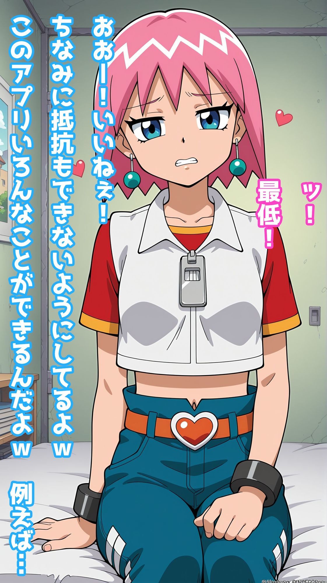 【一部セリフつき】Deliサモ☆ 美少女とおじさん強●召喚アプリ - ハジケツッコミ担当編 - - サンプル画像 2