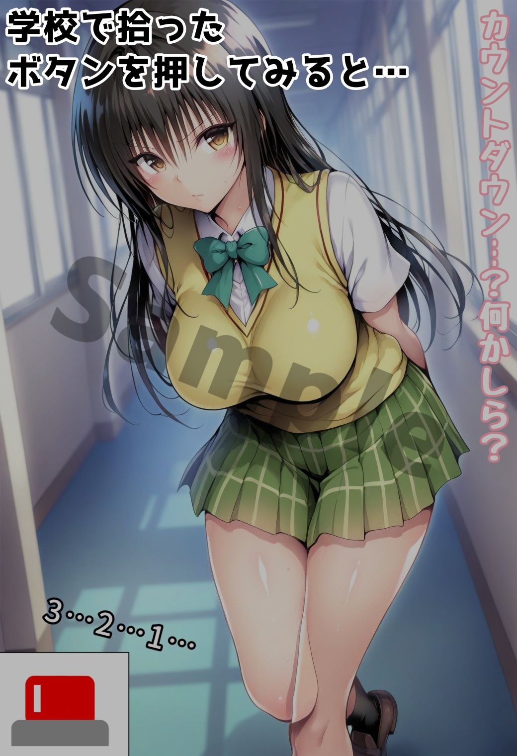 【ToLOVEる】スイッチ1つでおっぱいポロリ！狙われた10人の女達 - サンプル画像 1