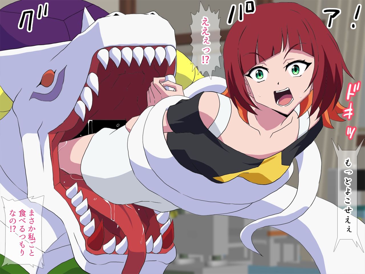 咲夜はごちそうさまでした - サンプル画像 1