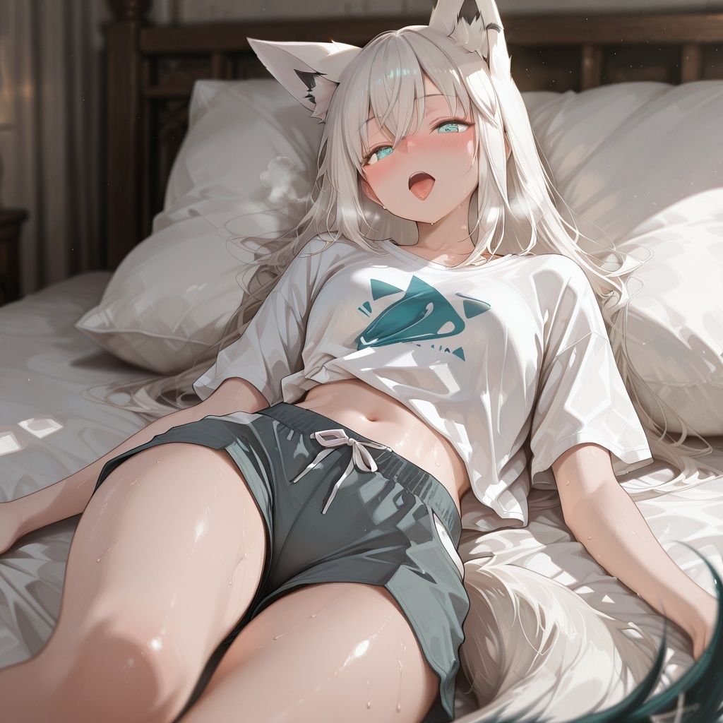 白×フ×キ イチャイチャ恋人性活 CG集 - サンプル画像 1