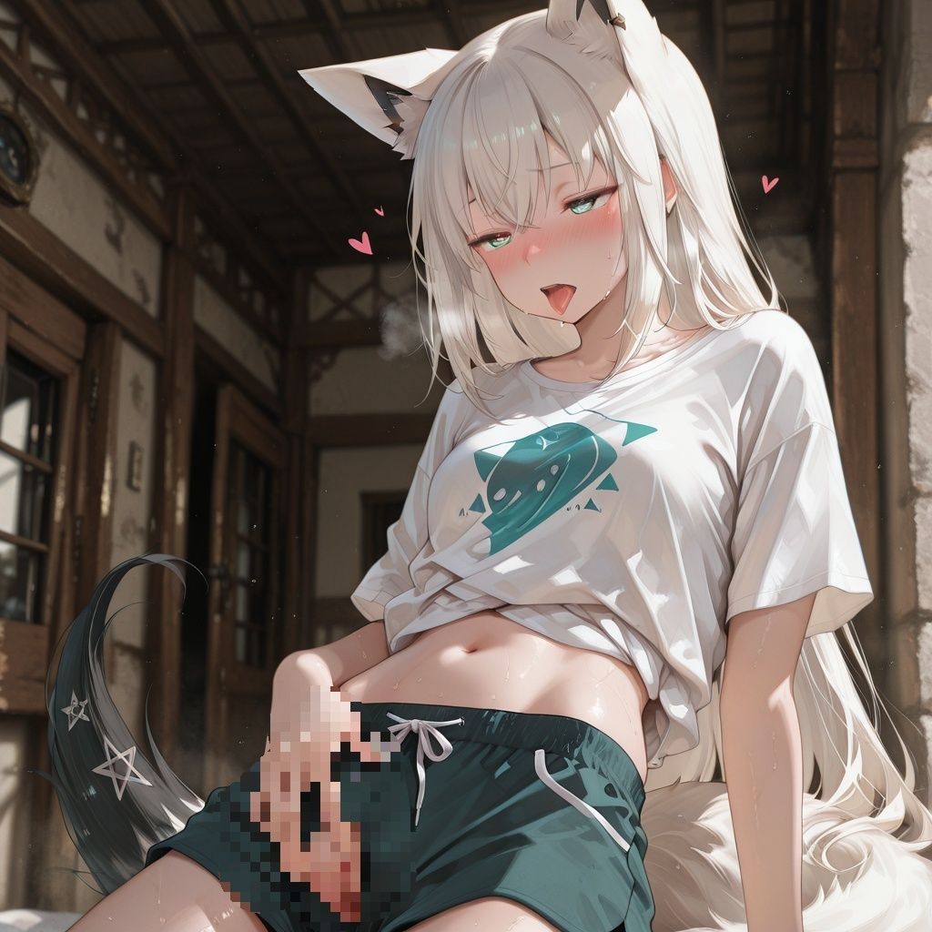 白×フ×キ イチャイチャ恋人性活 CG集 - サンプル画像 2