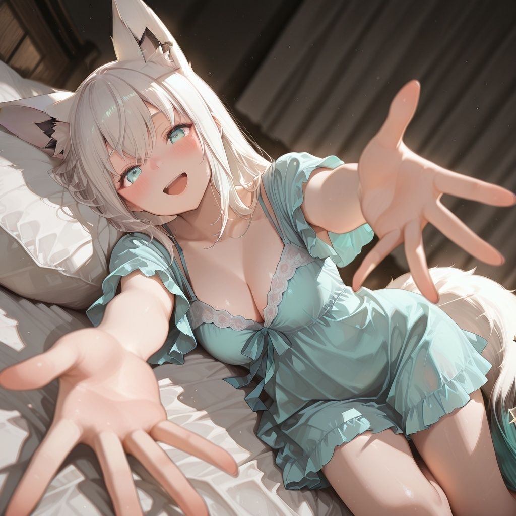 白×フ×キ イチャイチャ恋人性活 CG集 - サンプル画像 5