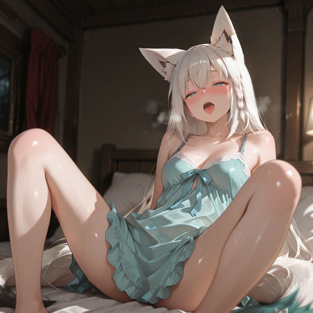 白×フ×キ イチャイチャ恋人性活 CG集 - サンプル画像 6