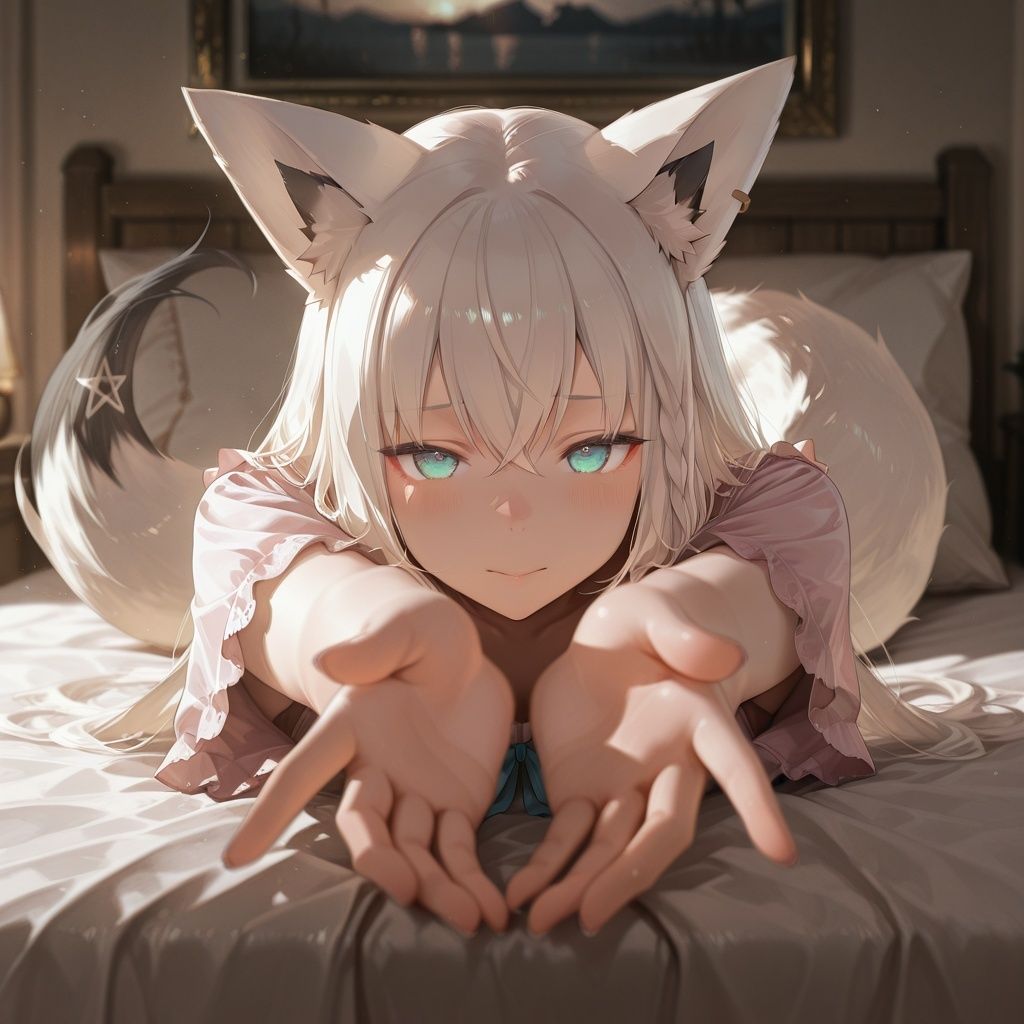 白×フ×キ イチャイチャ恋人性活 CG集 - サンプル画像 7