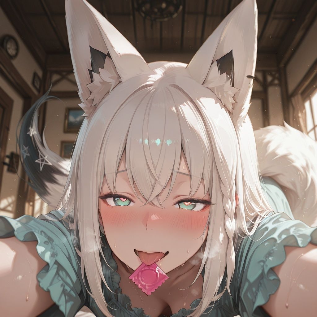 白×フ×キ イチャイチャ恋人性活 CG集 - サンプル画像 8