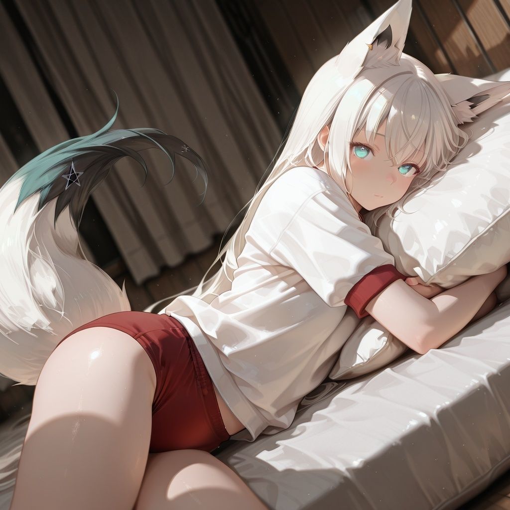 白×フ×キ イチャイチャ恋人性活 CG集 - サンプル画像 9