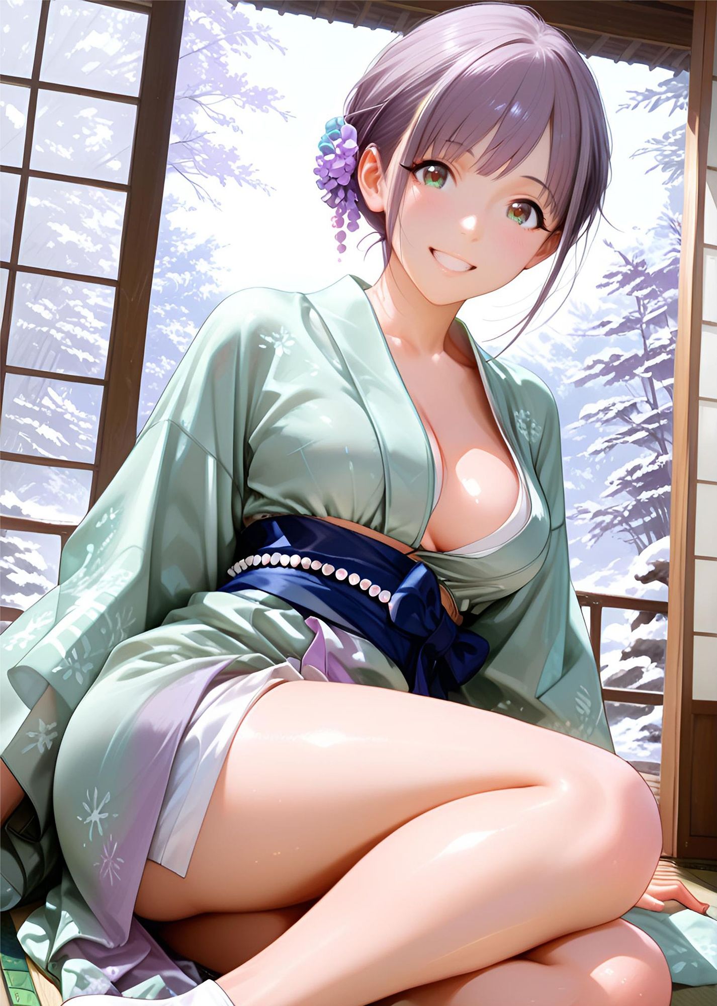 HIMENO MAI Collection Kimono Vol.1 - サンプル画像 2