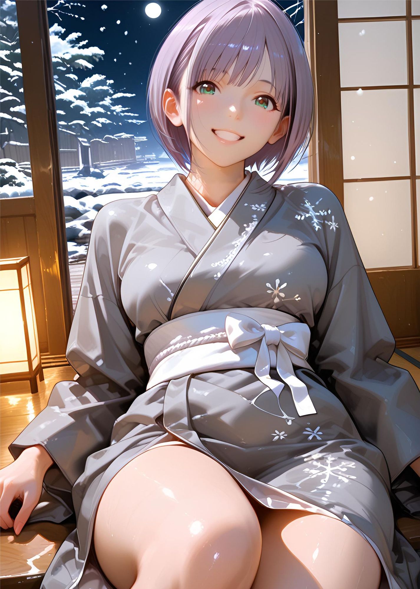 HIMENO MAI Collection Kimono Vol.1 - サンプル画像 3