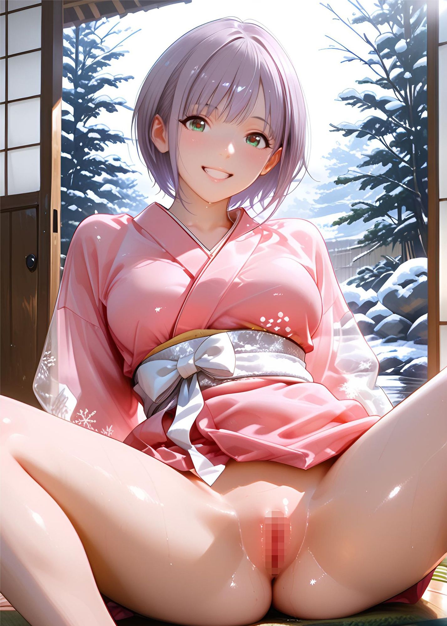 HIMENO MAI Collection Kimono Vol.1 - サンプル画像 7