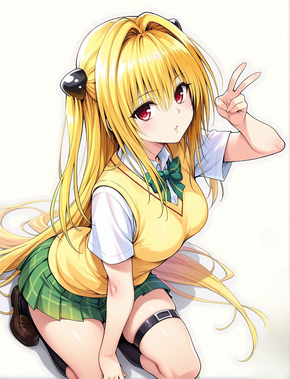 人気ヒロイン孕ませ濃厚えっち  〜金〇の闇〜 - サンプル画像 1