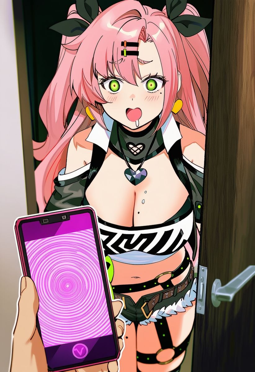 邪●屋のあの娘たちが催●エッチするイラスト集 - サンプル画像 1