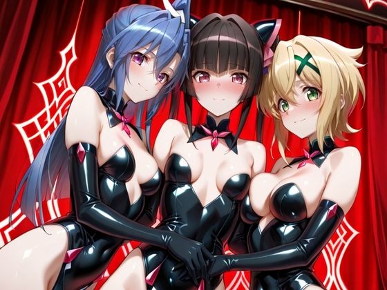 マゾデビル館― 女悪魔たちの玩具にされた夜 ―  戦姫絶唱シン〇ォギア編 - サンプル画像 1