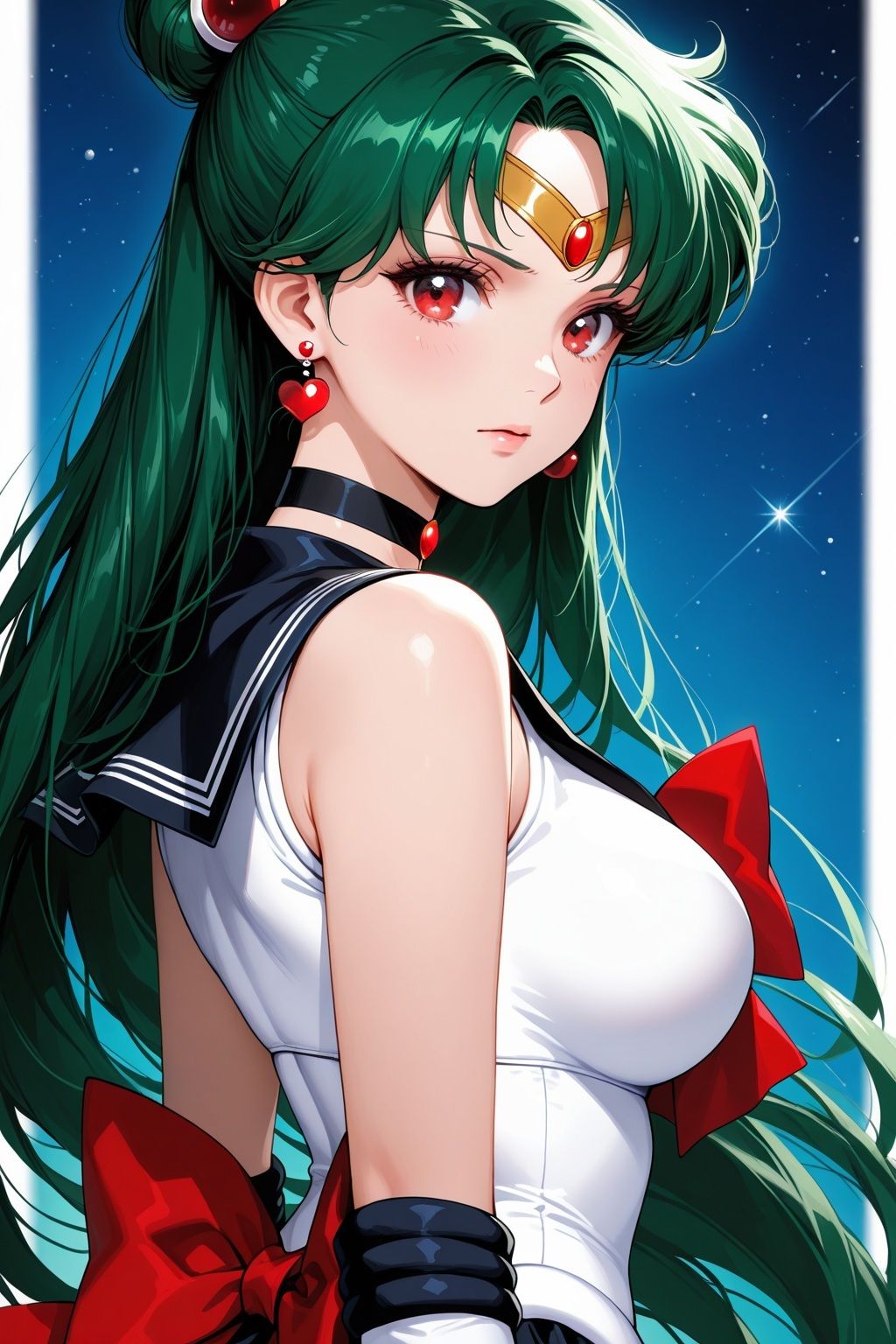 圧迫セックス種付けプレス セー●ープルート - サンプル画像 1