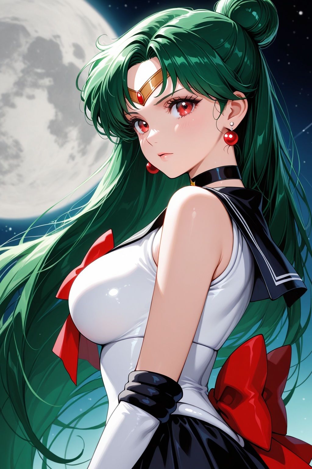 圧迫セックス種付けプレス セー●ープルート - サンプル画像 2