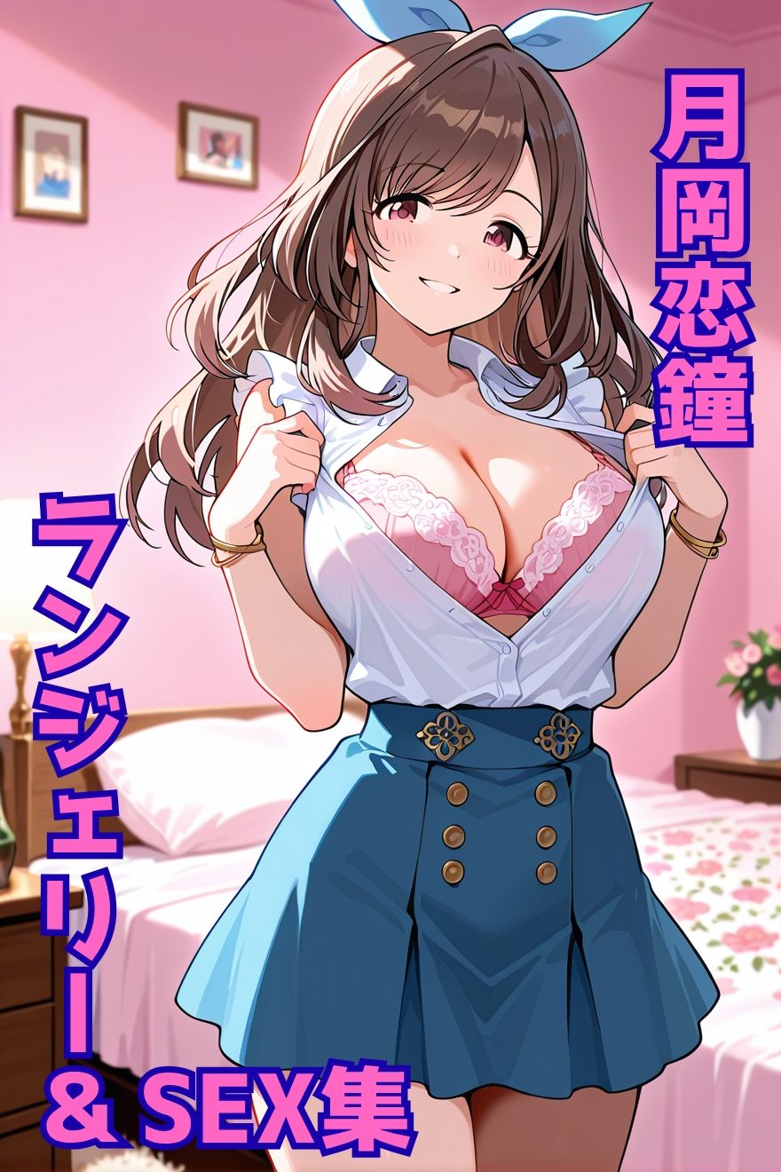 月岡恋鐘 ランジェリー グラビア＆SEX集 - サンプル画像 1