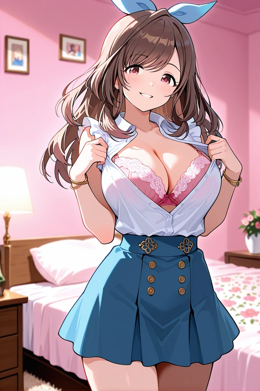 月岡恋鐘 ランジェリー グラビア＆SEX集 - サンプル画像 2