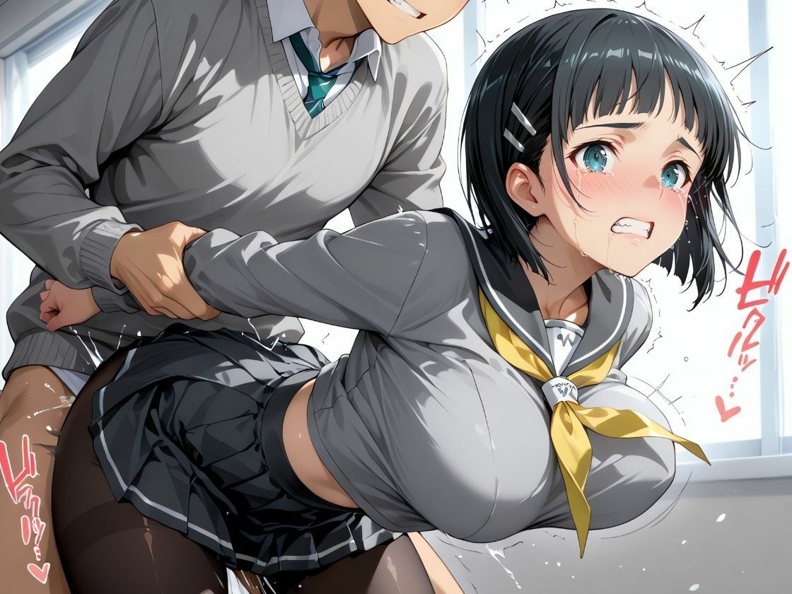 制服ヒロイン 〜放課後の秘密〜 ◯葉 - サンプル画像 3