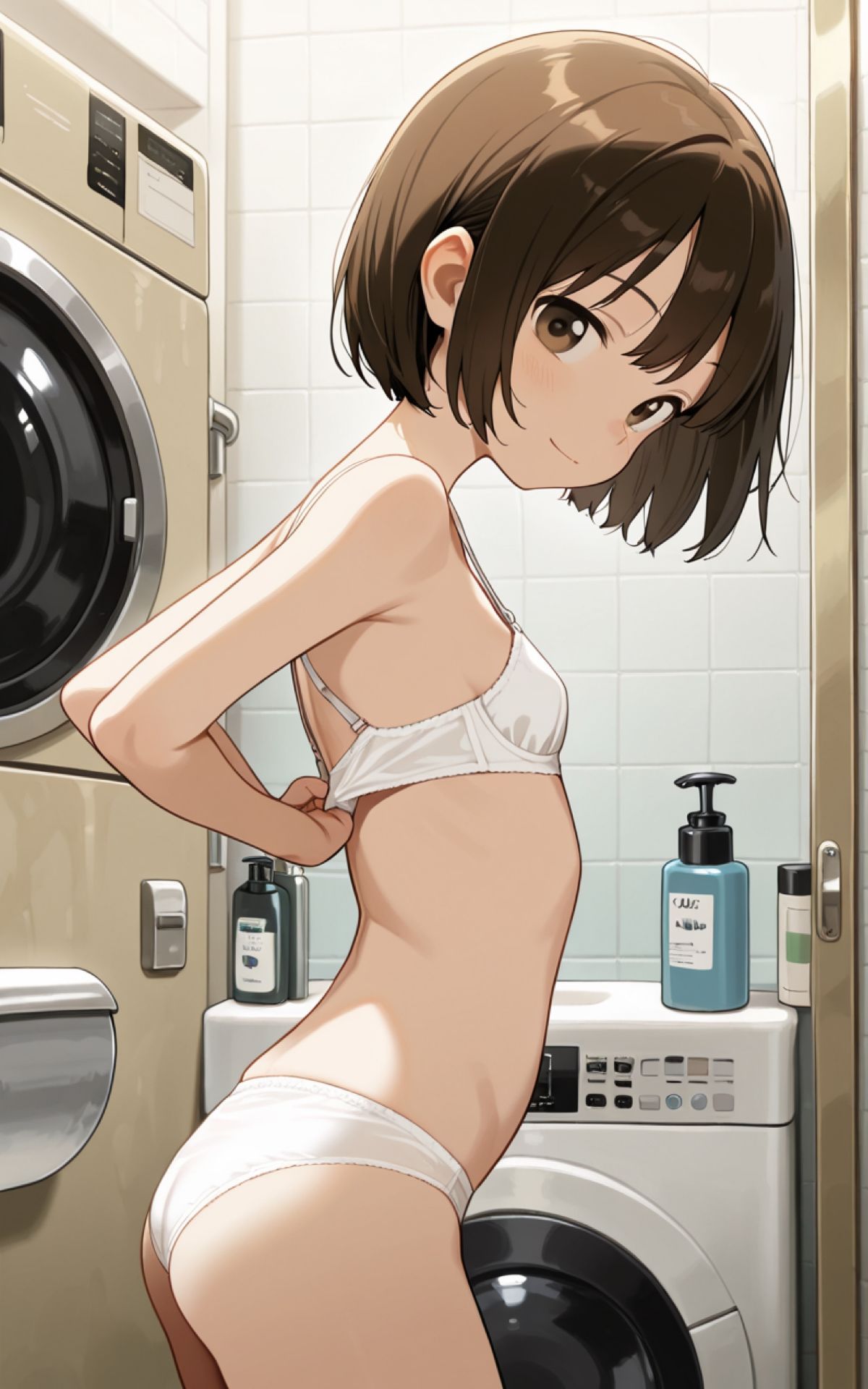 お風呂（1） - サンプル画像 2