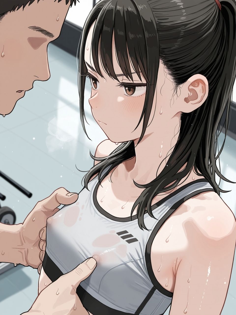 チン肉トレーニング - サンプル画像 5