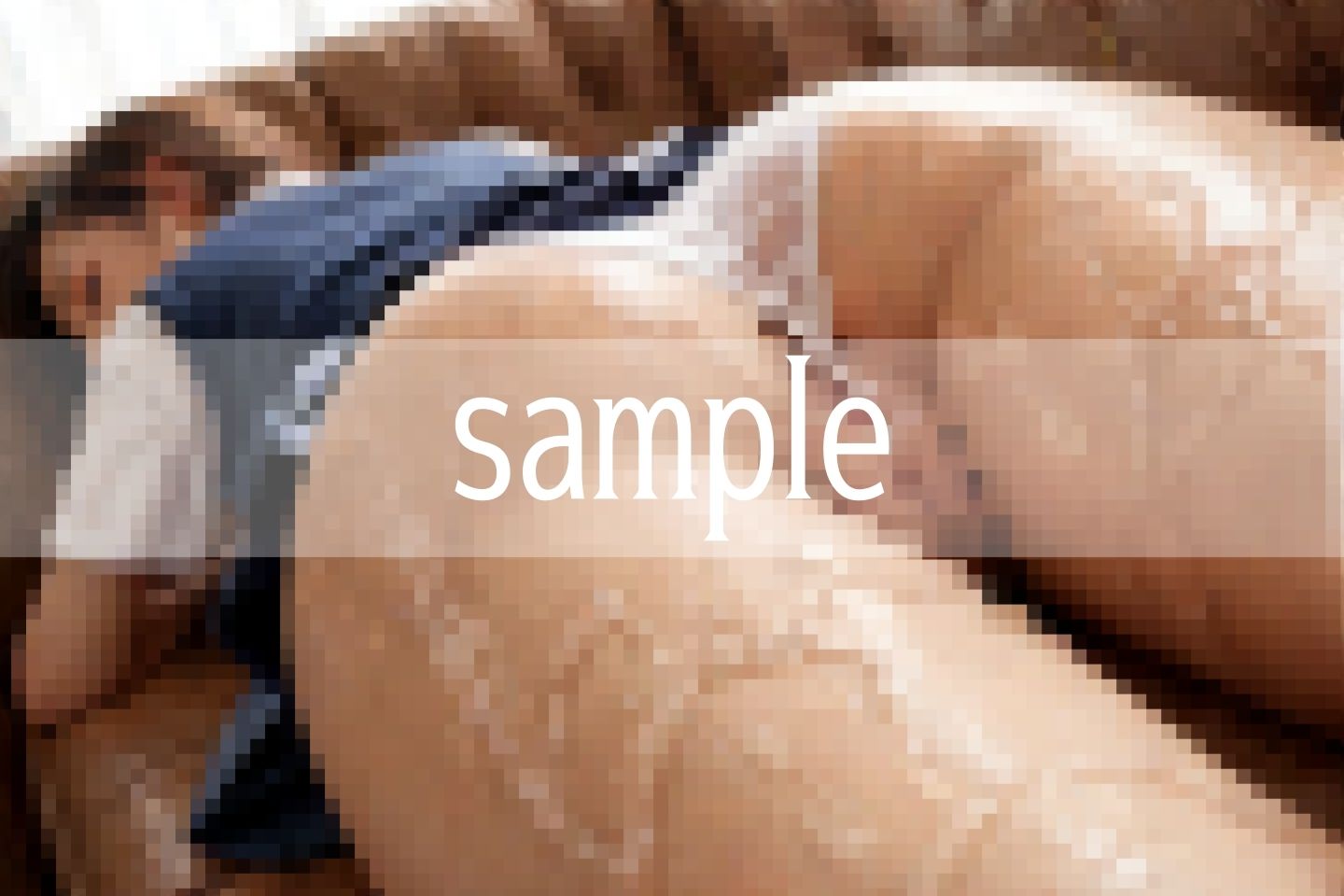 カースト上位のGALたちのハミ具で汗だく挿入待ち - サンプル画像 1