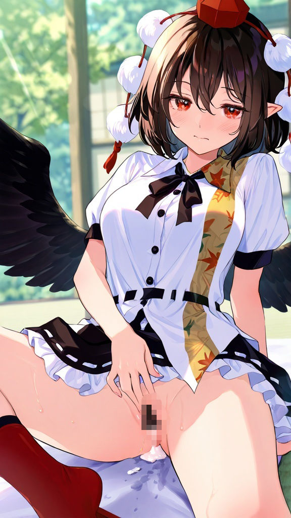 東方Project  射命丸文  超エッチなイラスト集（210枚） - サンプル画像 2