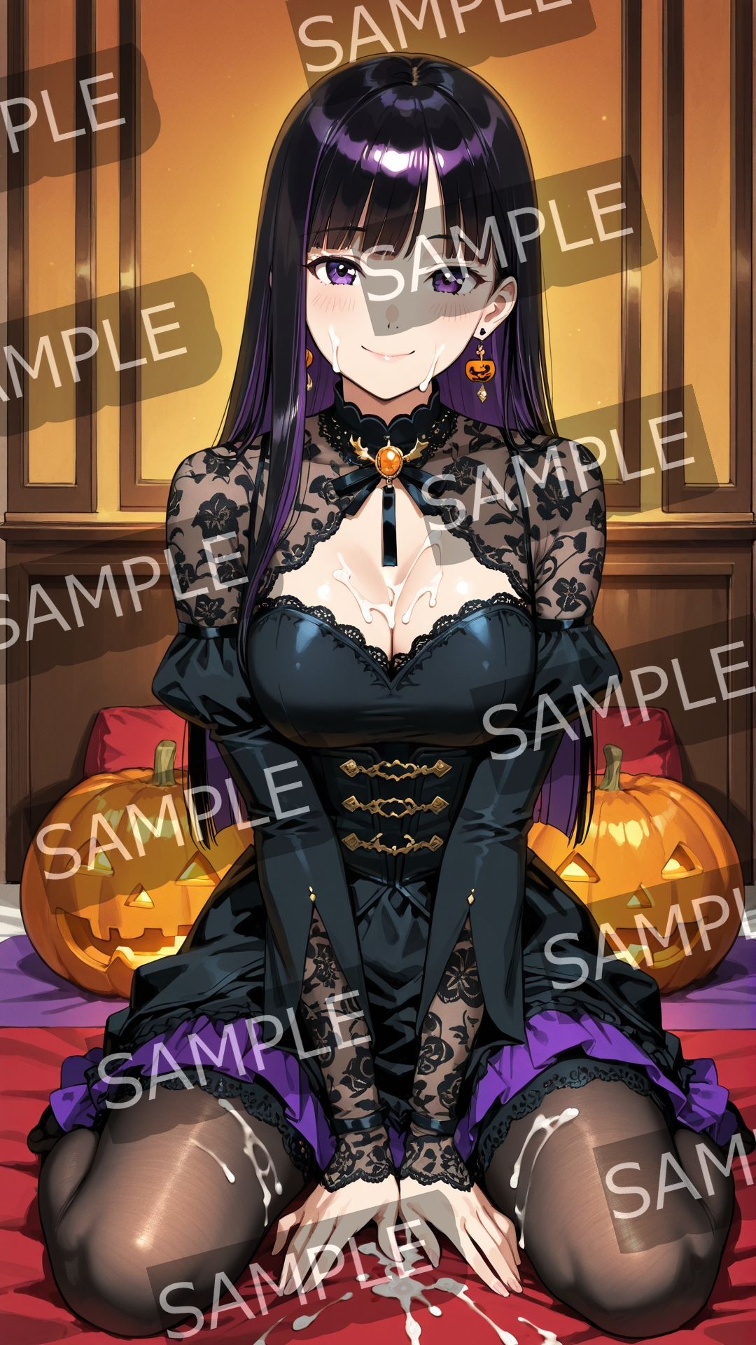 ハロウィンコスプレ風 - サンプル画像 3