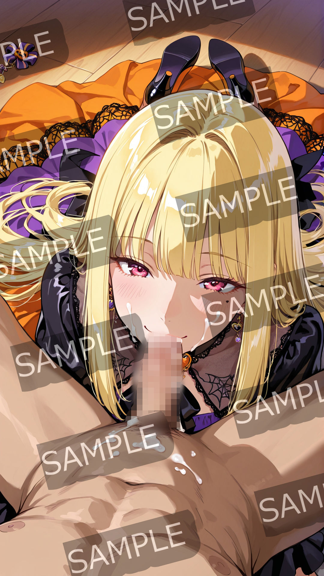 ハロウィンコスプレ風 - サンプル画像 8