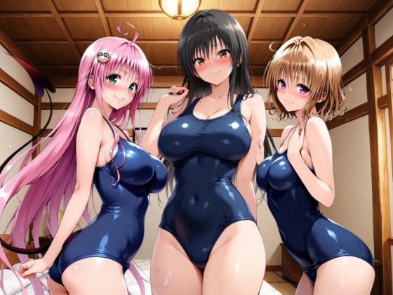 【ToL○veる】情欲ハメコスヒロインズ【500枚】 - サンプル画像 1