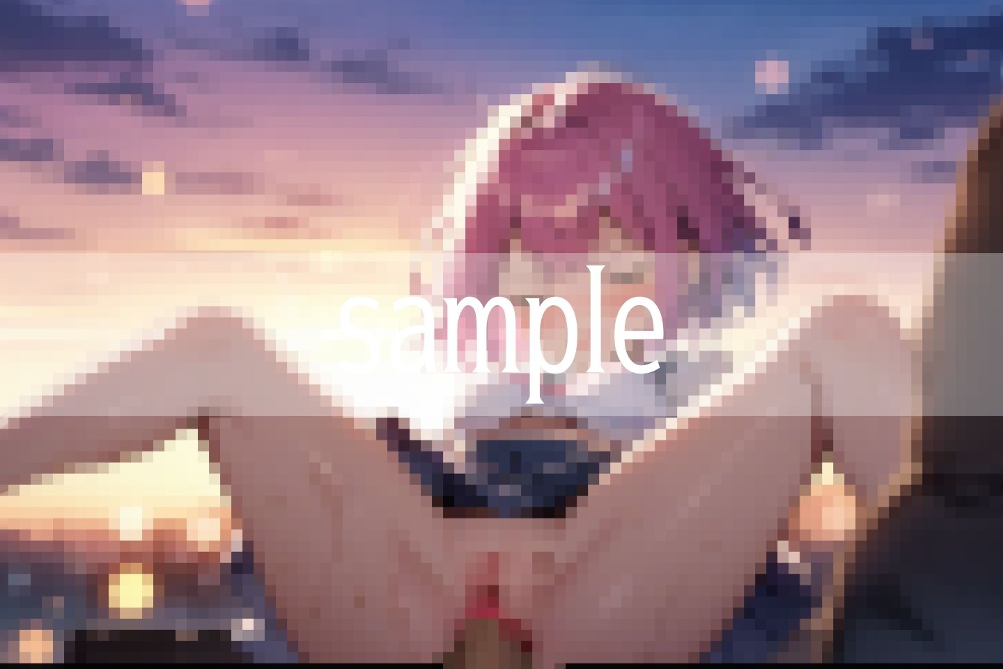 初めてのHで初イキは...屋外で卒業だった - サンプル画像 1