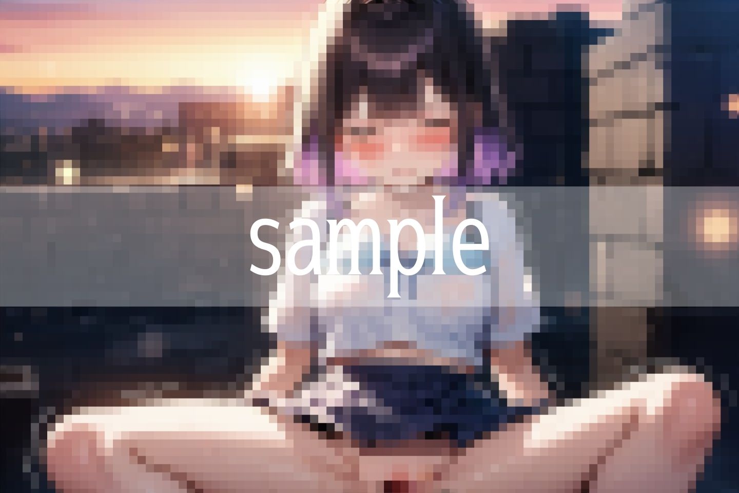 初めてのHで初イキは...屋外で卒業だった - サンプル画像 7