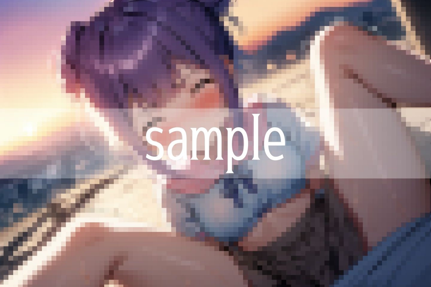 初めてのHで初イキは...屋外で卒業だった - サンプル画像 8