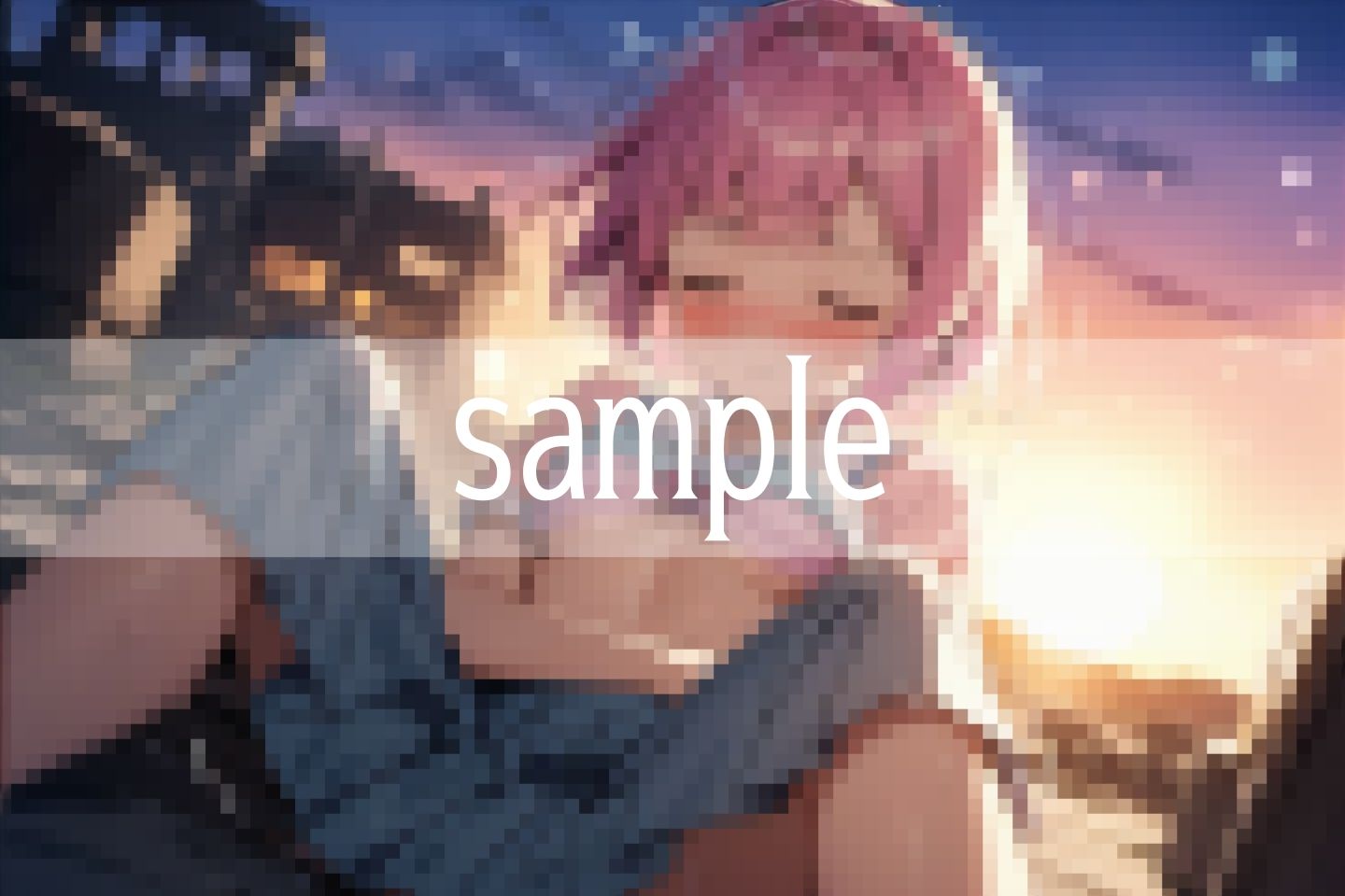 初めてのHで初イキは...屋外で卒業だった - サンプル画像 10