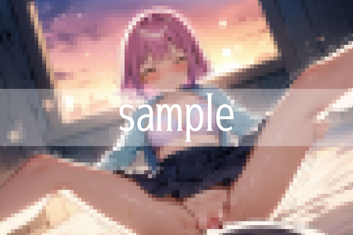 青姦Hは初めての性春 - サンプル画像 1