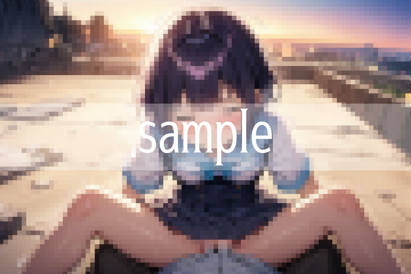 青姦Hは初めての性春 - サンプル画像 2