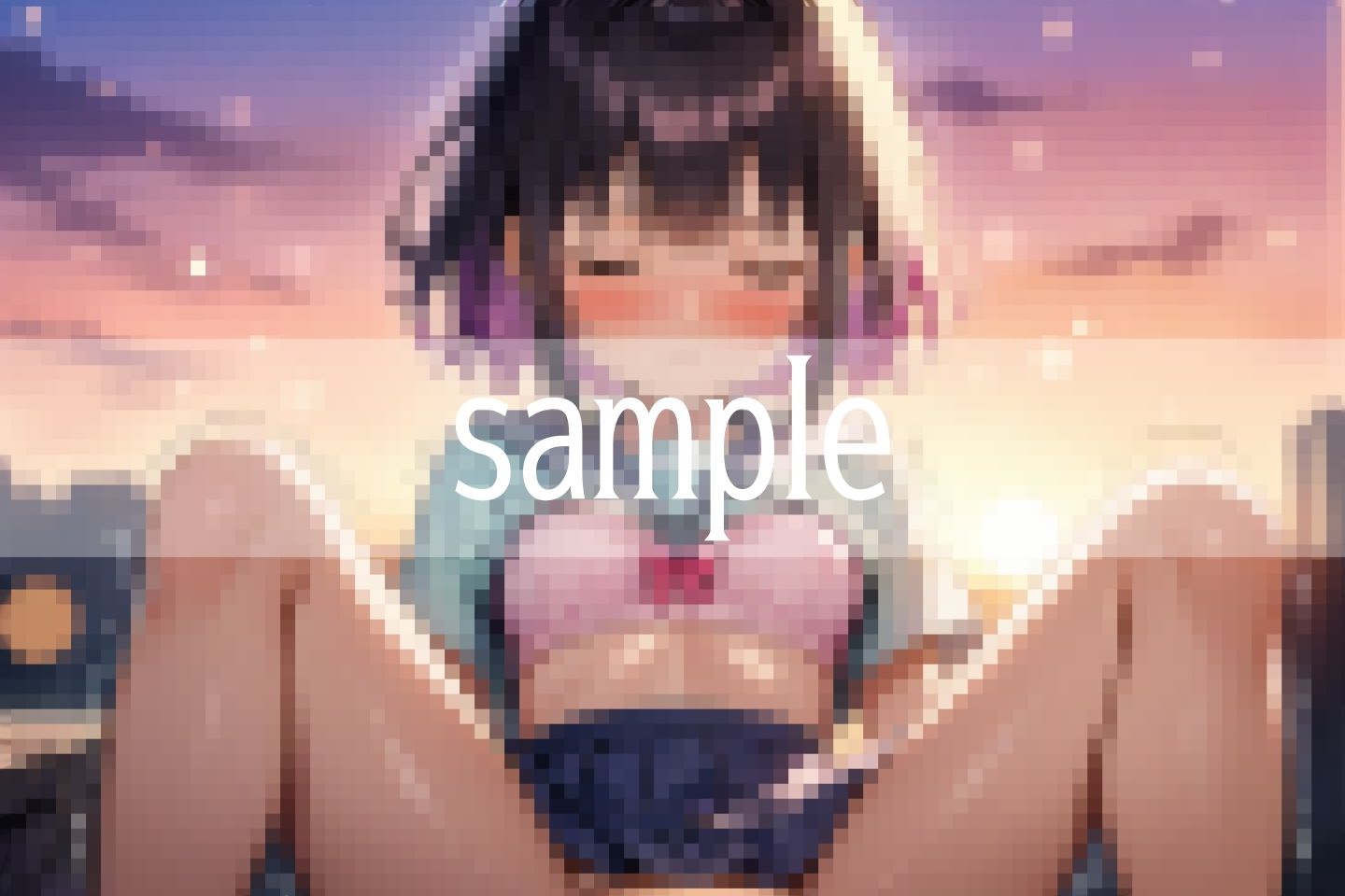 青姦Hは初めての性春 - サンプル画像 4