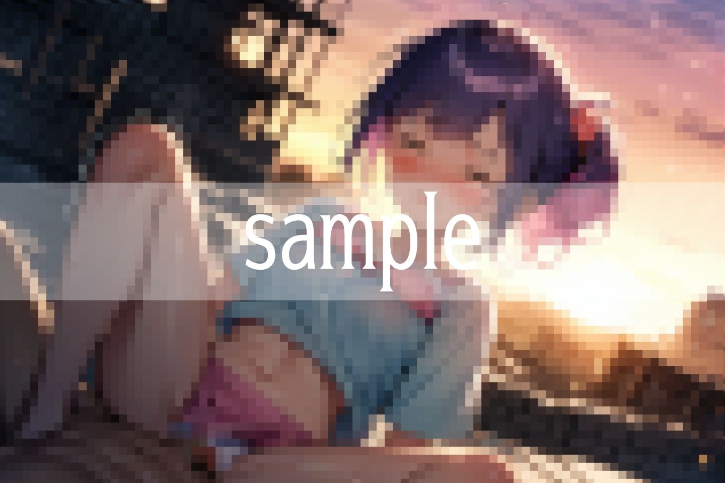 青姦Hは初めての性春 - サンプル画像 5