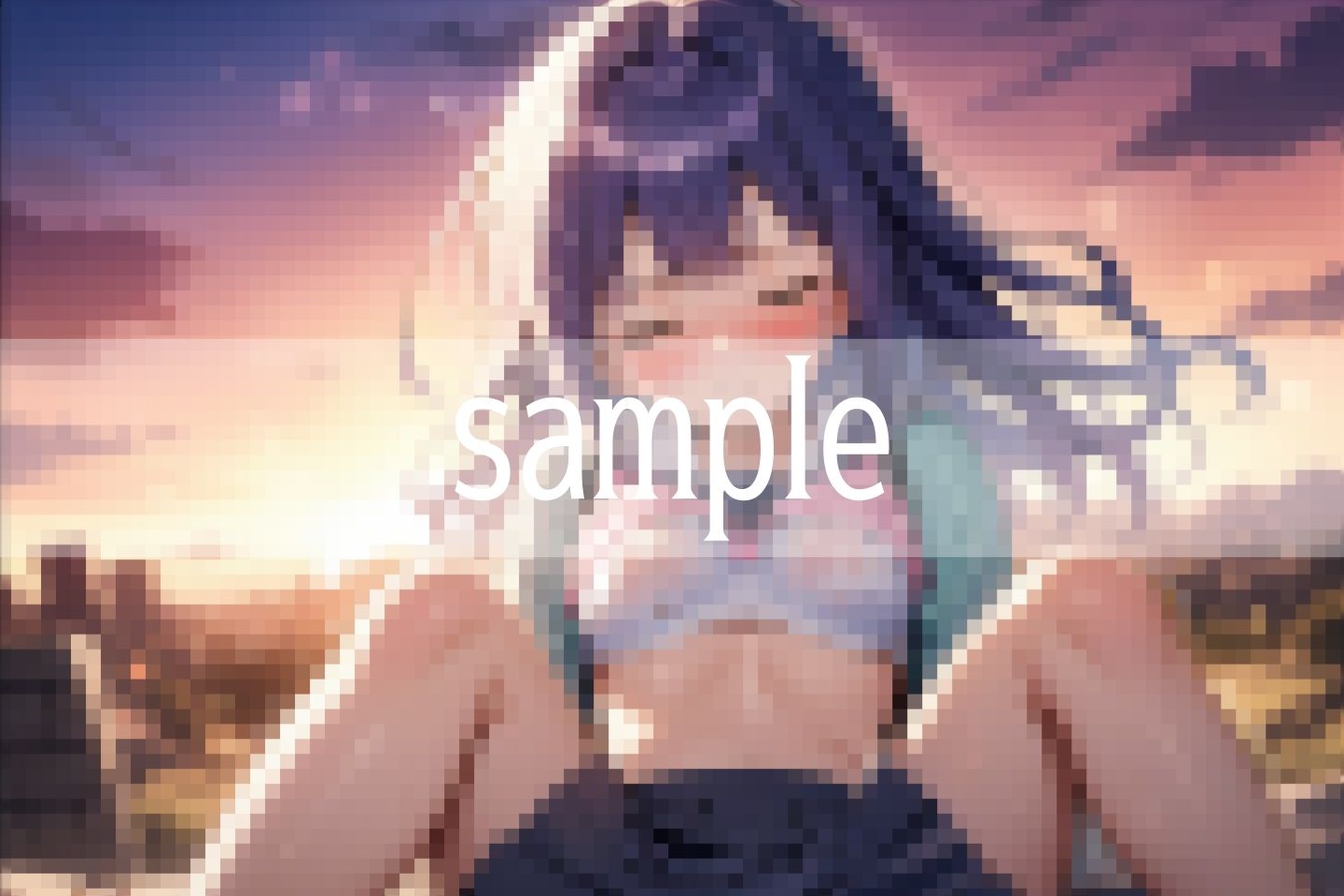 青姦Hは初めての性春 - サンプル画像 6