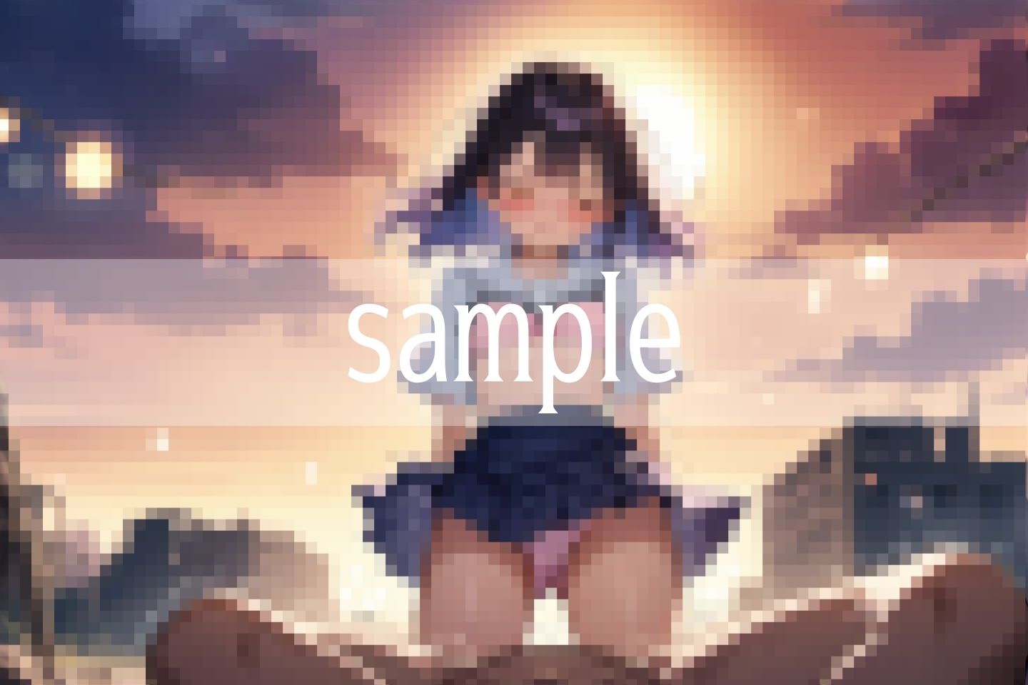 青姦Hは初めての性春 - サンプル画像 7