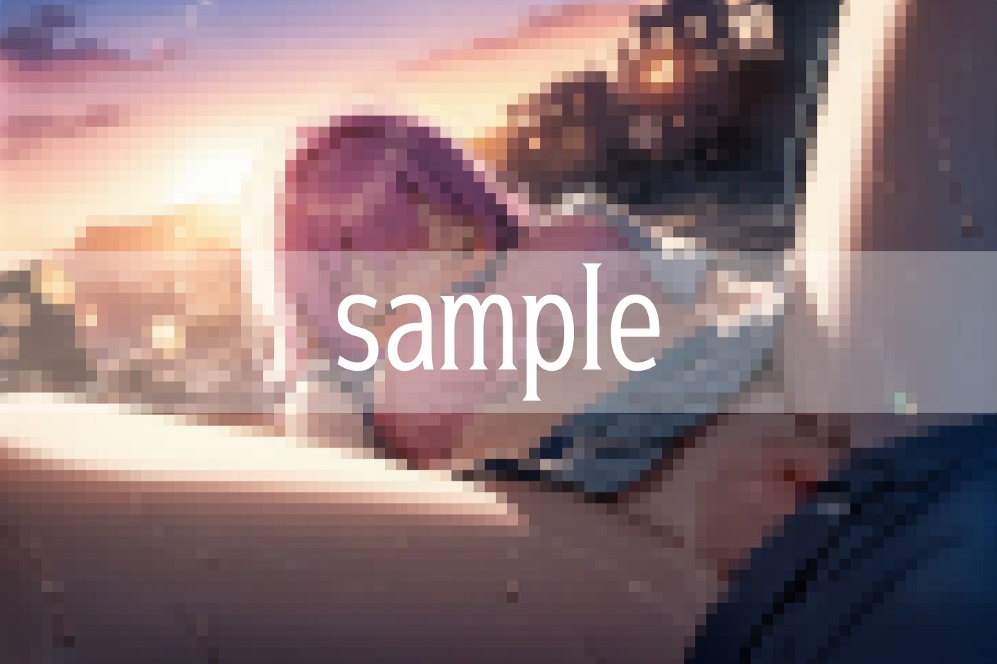 青姦Hは初めての性春 - サンプル画像 8