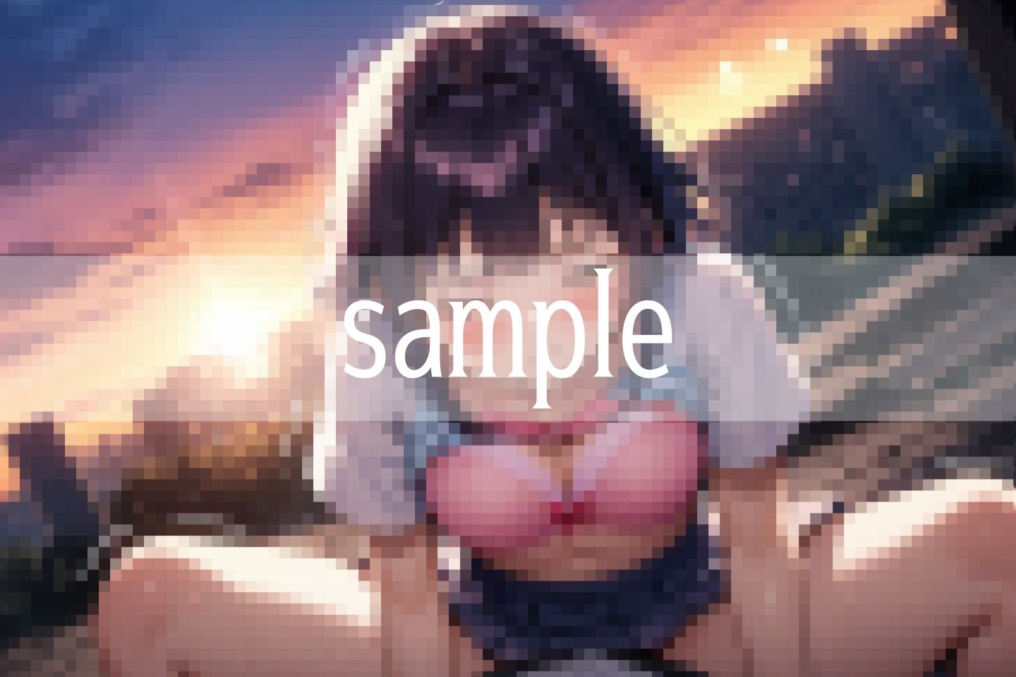 青姦Hは初めての性春 - サンプル画像 9