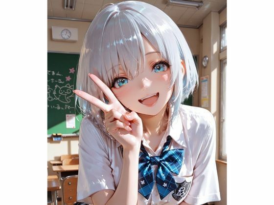 帰国子女のJKが教えてくれたふたりだけの英会話 - サンプル画像 1