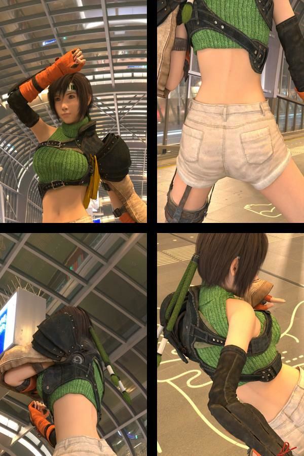 どこかで見たような忍者レイヤー女性の写真集Ninja_01 - サンプル画像 1