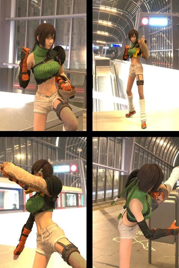 どこかで見たような忍者レイヤー女性の写真集Ninja_01 - サンプル画像 2