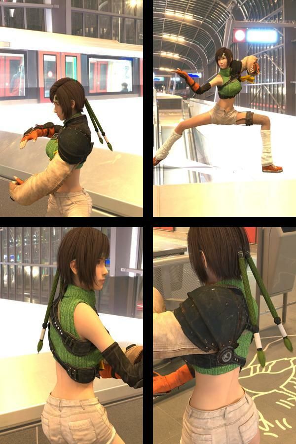 どこかで見たような忍者レイヤー女性の写真集Ninja_02 - サンプル画像 1