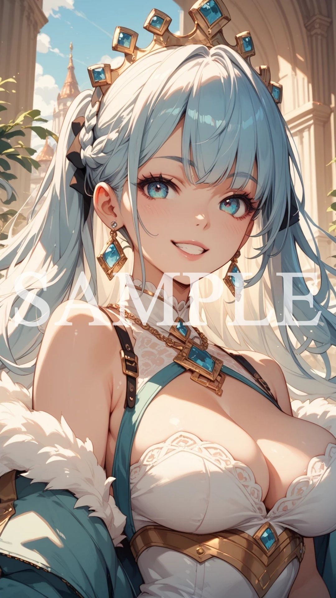 Sapphire Kingdom - サンプル画像 1