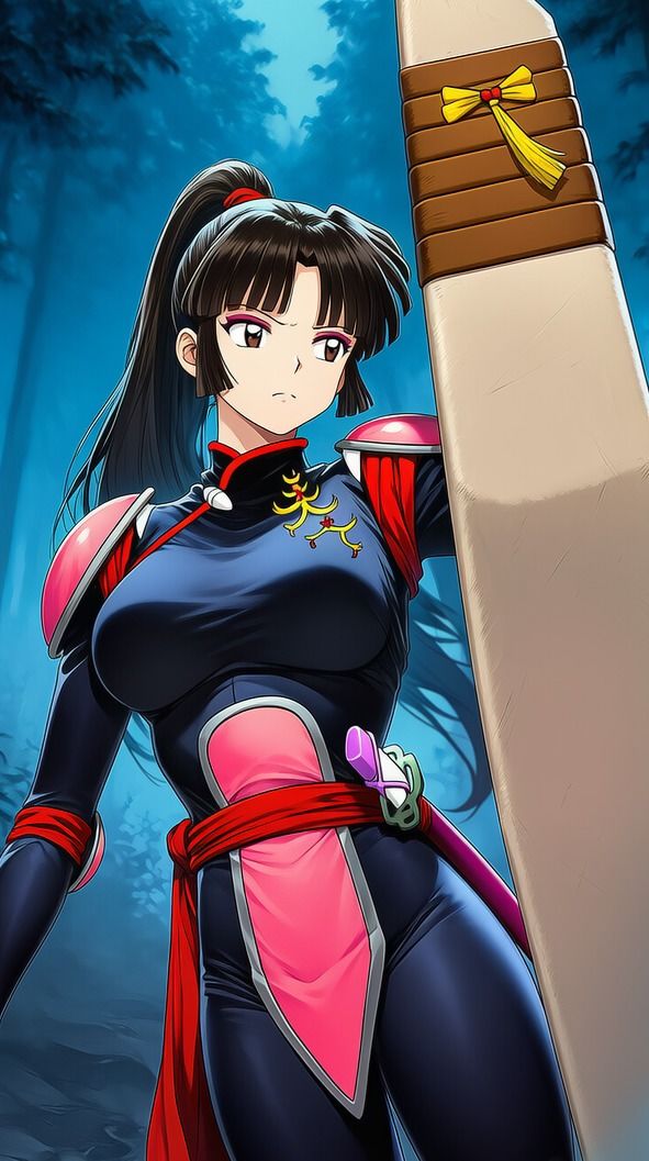 犬夜● 珊● vs ぬるぬる触手【苗床編】 - サンプル画像 2